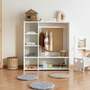 Kinderschrank Montessori Weiß 2