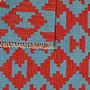 Kilim Gashgai Teppich Mehrfarbig 4