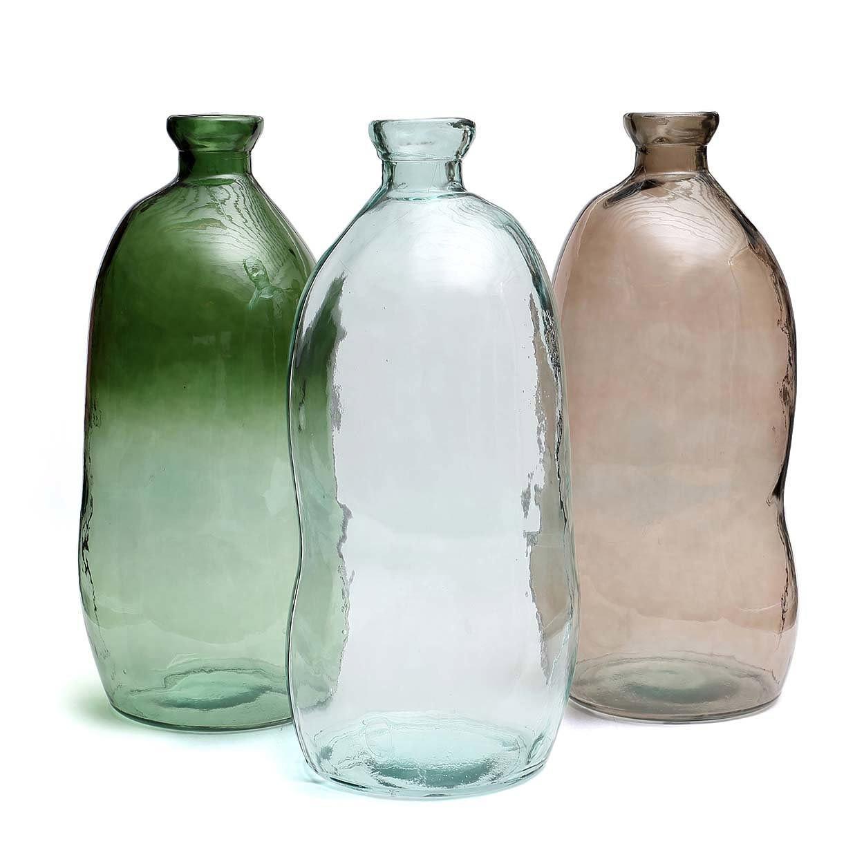 Jinsuo Vase Glass Green 3
