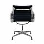 Eames EA108 Aluminium Chair Schwarz 4