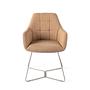 Noto Dining chair Beehive Toasted Toffee 0