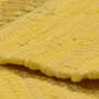 Teppich Baumwolle Gelb 3