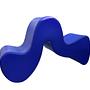 Phantom Stuhl Blau 3