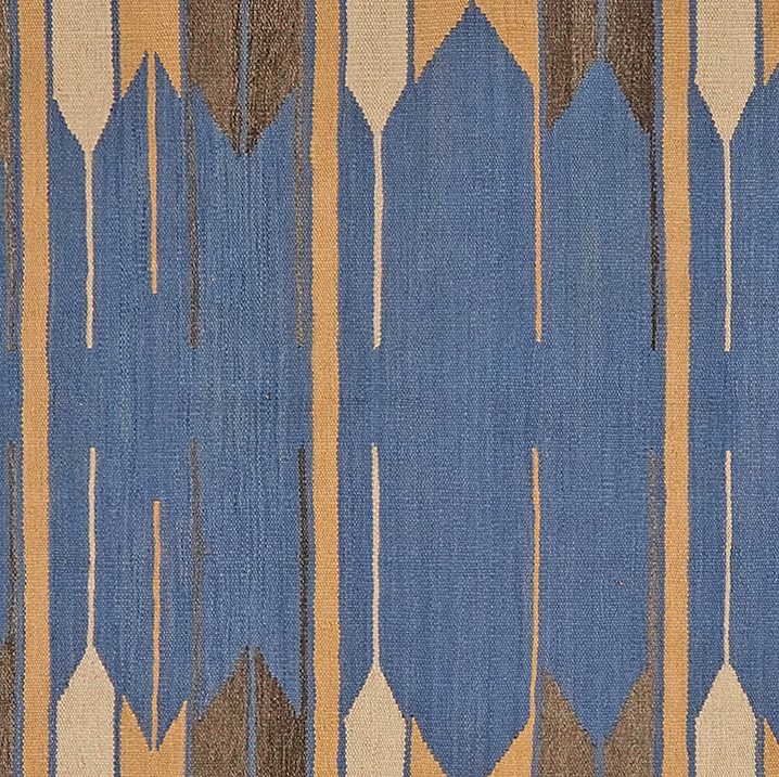 Kilim Gashgai Teppich Mehrfarbig 2