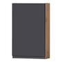 Roccolo Wall Cabinet Matte Grey 40 cm 0