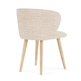 Ellie Esszimmerstuhl Vega Cream 1