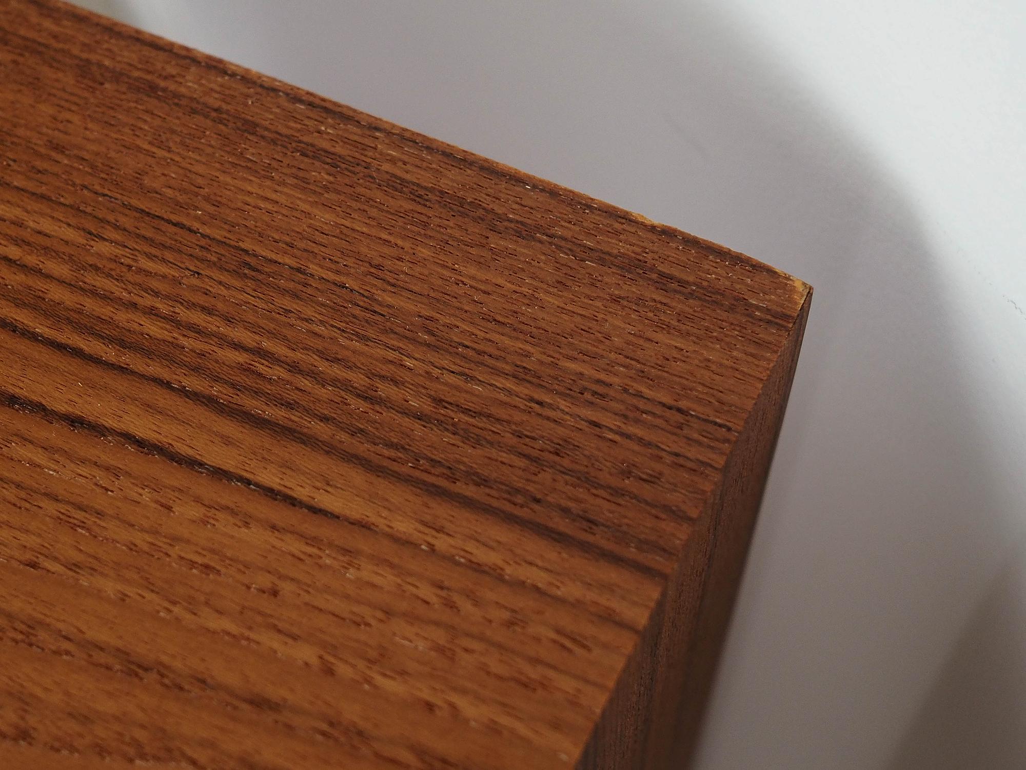 Teak-Bücherregal Braun 1970er Jahre 6