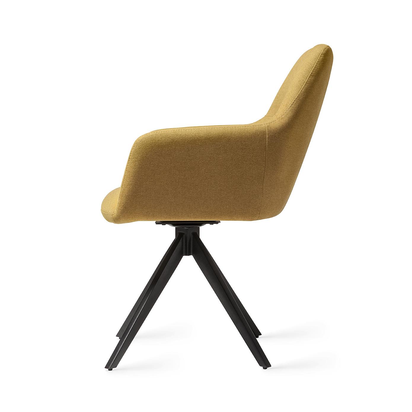 DC0081 Yellow Dining Chair 1