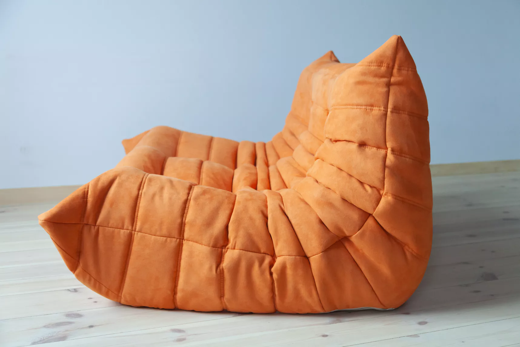 Togo Sofa 2-Sitzer Textil Orange 3