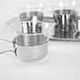 Vintage Serving Set Ceramic 1970s 8