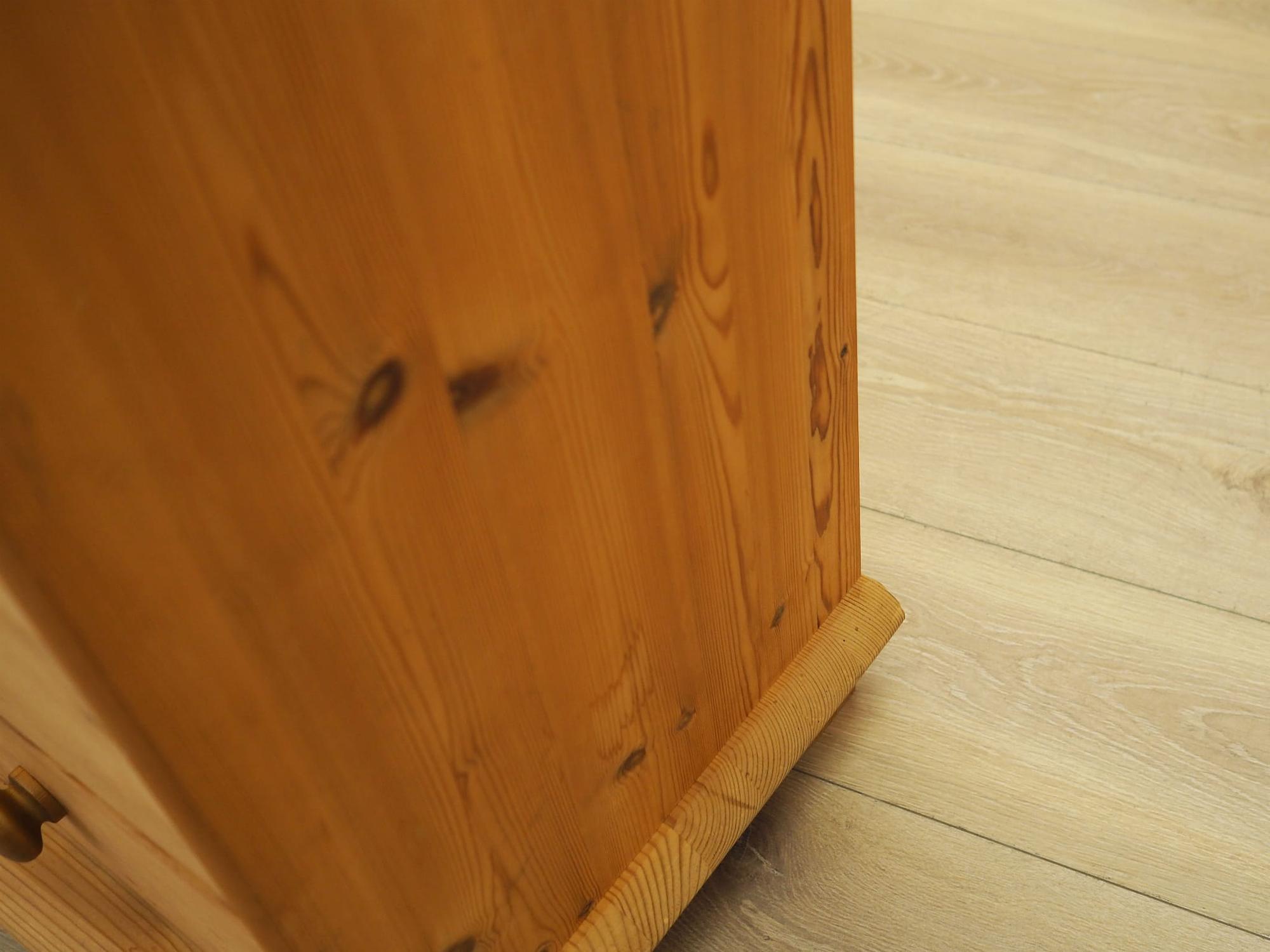 Chest of drawers Pine wood Brown 13