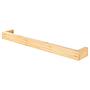 Handtuchstange Bambusa Bambus Natur Breite: 60 cm 1