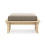 Wilson Hocker / Couchtisch Abnehmbares Kissen Forest Mole 1