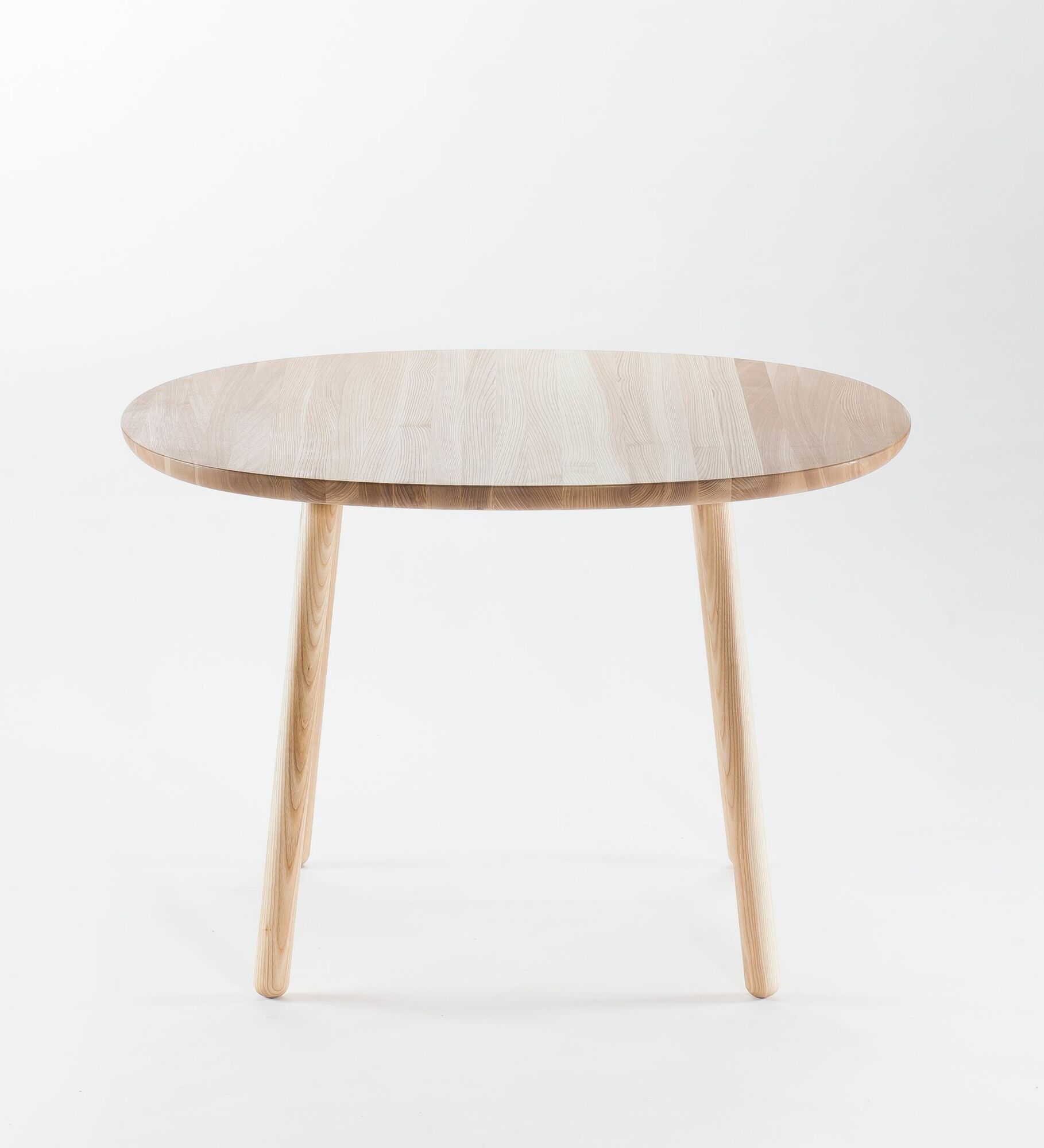 Naïve Esszimmertisch Eschenholz Massiv 4