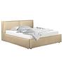 KINX Polsterbett Wechselbezug Flachgewebe Sand 180 x 200cm 4
