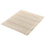 Tikka Badematte Baumwolle Creme 65 x 55 cm 0