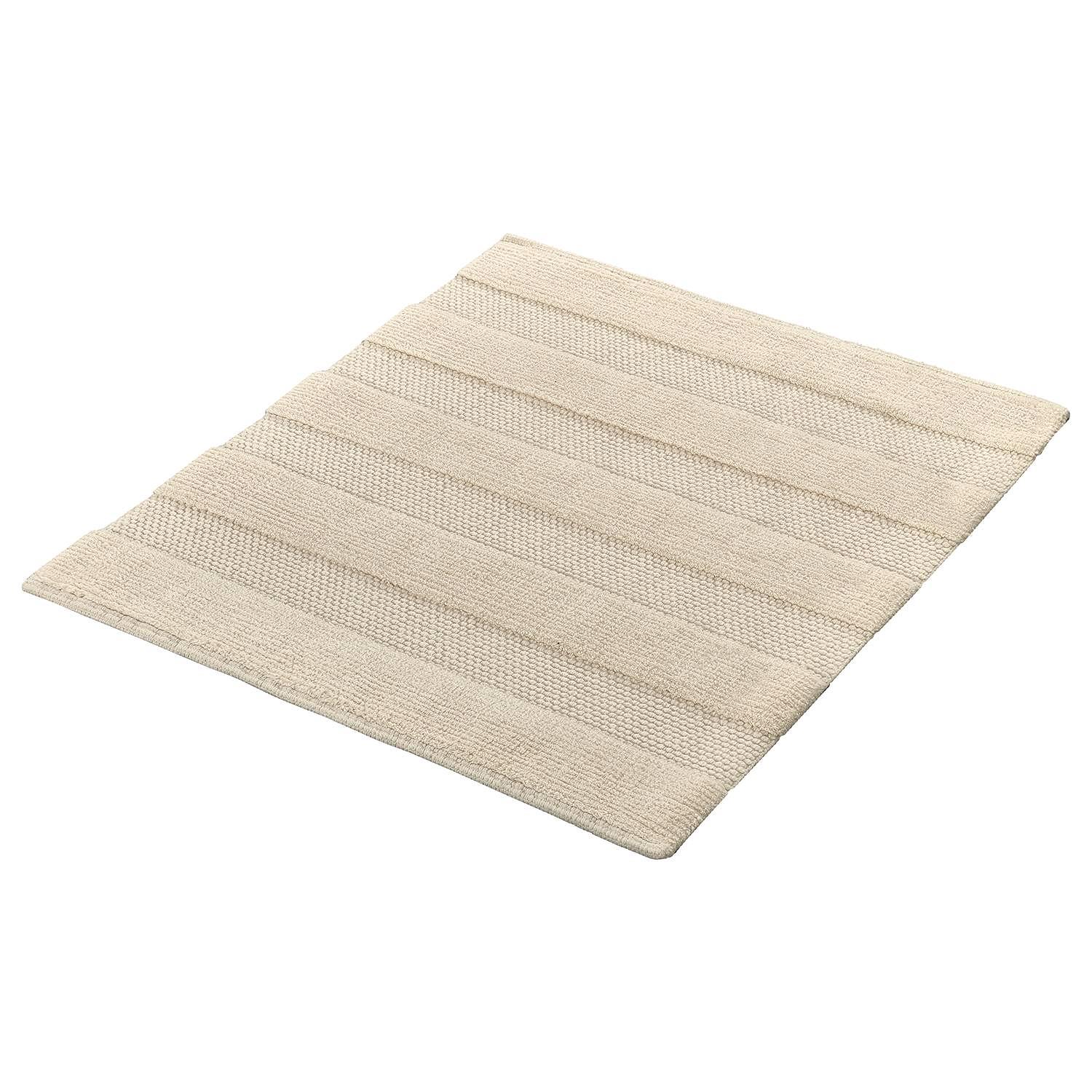 Tikka Badematte Baumwolle Creme 65 x 55 cm 0
