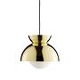 Butterfly Pendant Light Brass Gold Look 0