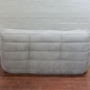 Togo Sofa 2-Sitzer Textil Hellgrau 3