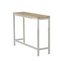 Rise Side Table Ash Wood Decor Grey 8