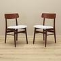 2x Esszimmerstuhl Teakholz 1970er Jahre 3