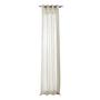 Ösenschal Pure Polyester Ecru 135 x 300 cm 1