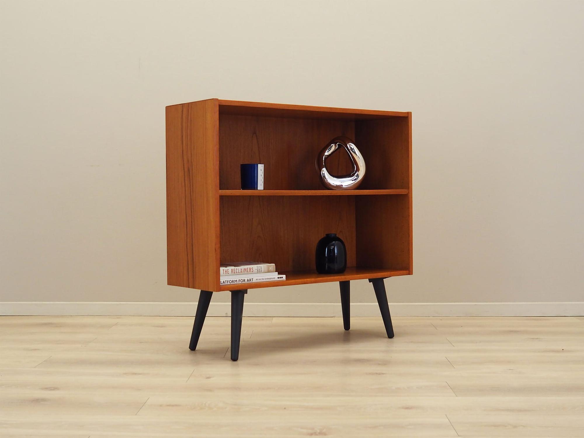 Bücherregal Teakholz 1970er Jahre 3