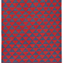 Kilim Gashgai Teppich Rot Blau 0