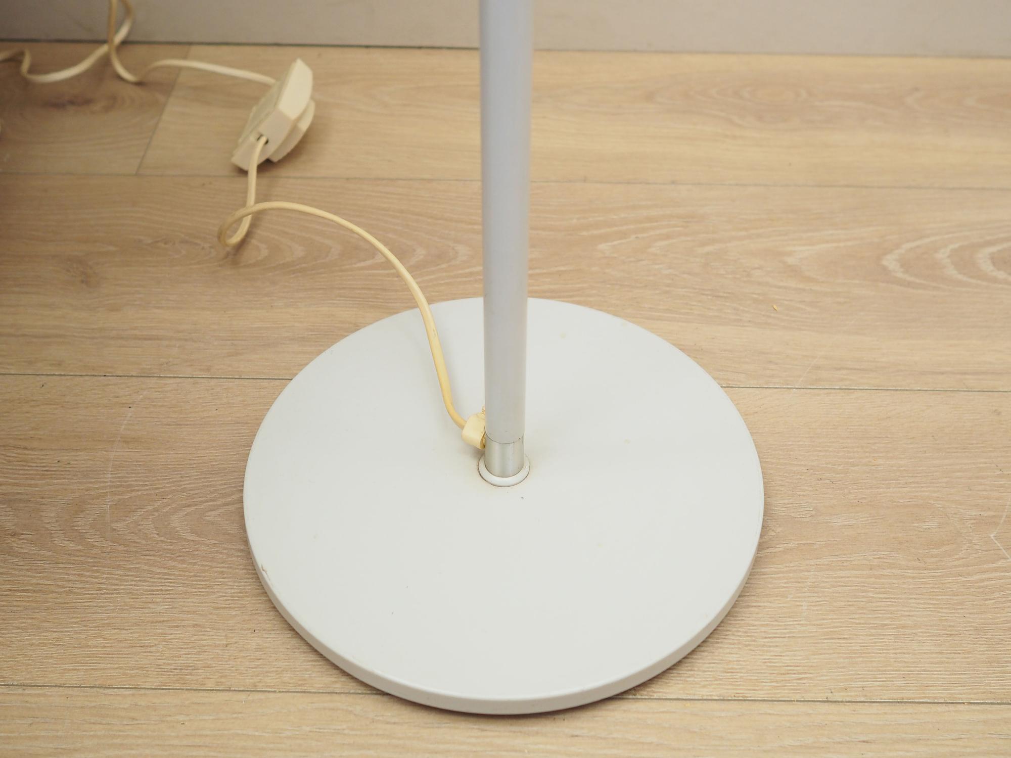 Stehlampe Metall 1970er Jahre 8