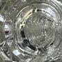 2x Vintage Vase Made in France Kristallglas 2