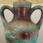 Vintage ceramic lamp, multicolored, 1970s 4