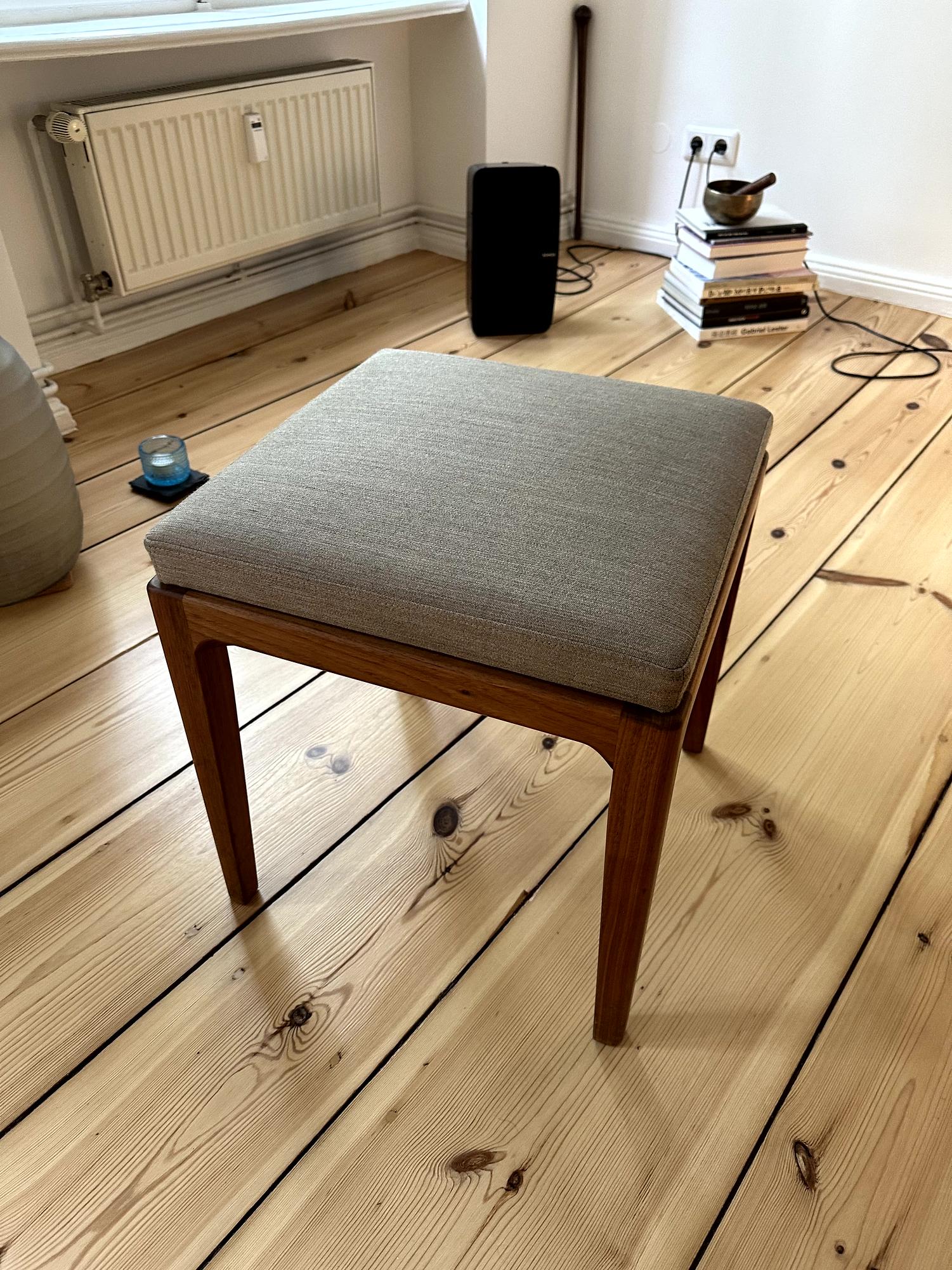 2x Sitzbank Nussbaumholz 0
