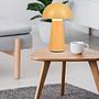 LED table lamp Lennon Polyacrylic Yellow 3