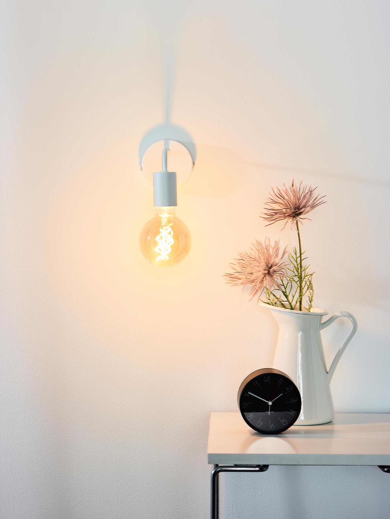 Scott Wall Lamp Iron White 0