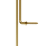 Wandhaken Gold 1