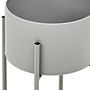 Trosa Large Freestanding Flower Pot Grey 2