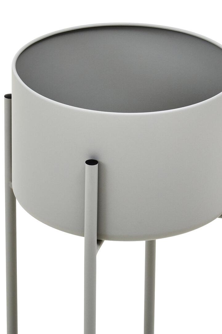 Trosa Large Freestanding Flower Pot Grey 2