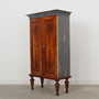 Vintage chest of drawers Pine wood Brown 1960s 3