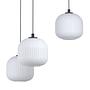 Mantunalle III Pendant Light Clear Glass Steel 0