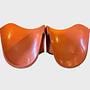 2x Vintage Panton Chair Orange 1970er Jahre 6