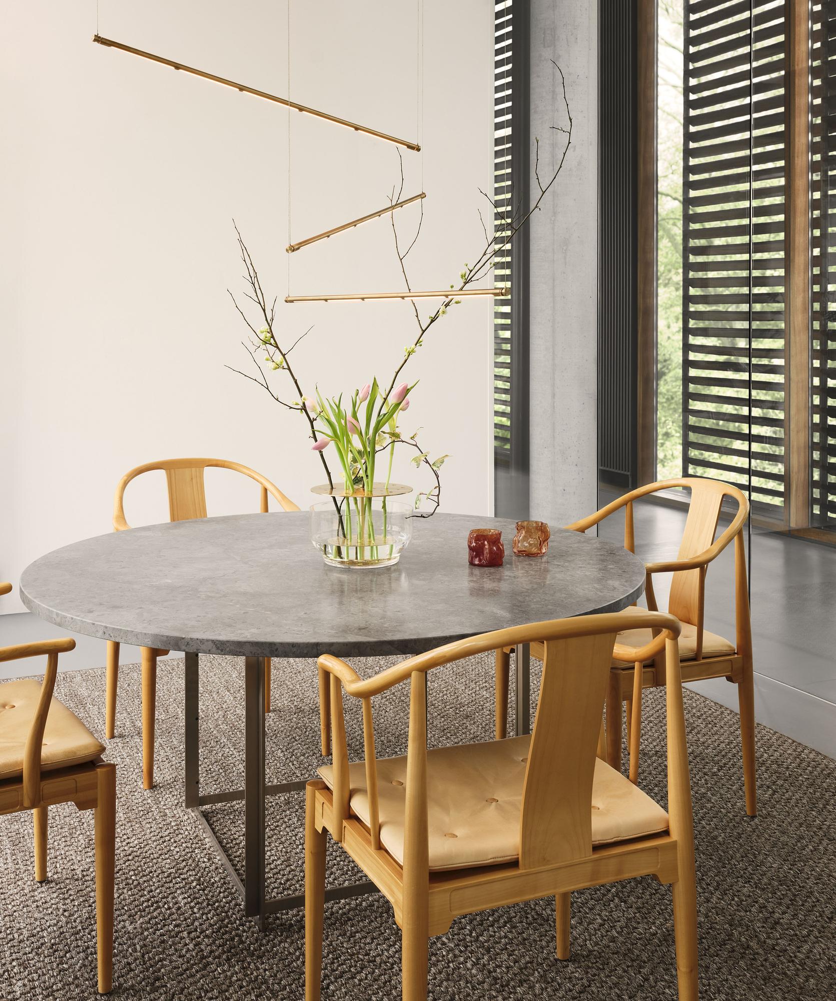 Oneline Hängeleuchte Messing Bronze 4