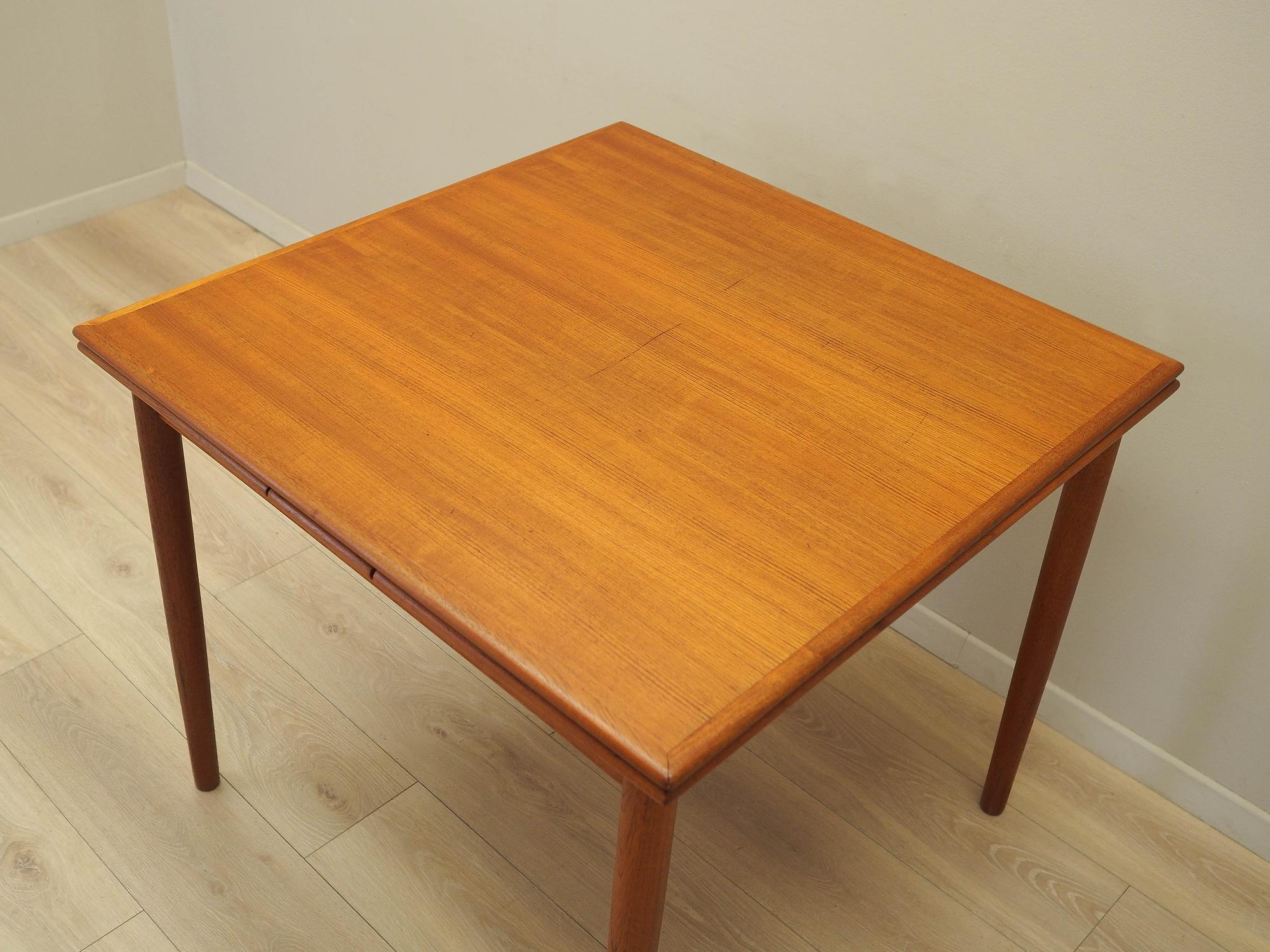 Teak table 1970s Brown 7