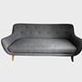 Herman Sofa 3-Sitzer Elliot Light Grey 0