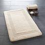 Badteppich Arizona Baumwolle Beige 0