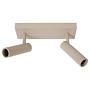 2-Flammig Grado Typ A Deckenleuchte Aluminium Beige 2
