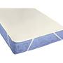 Matratzenauflage Molton I Baumwollstoff Creme 70 x 140cm 0