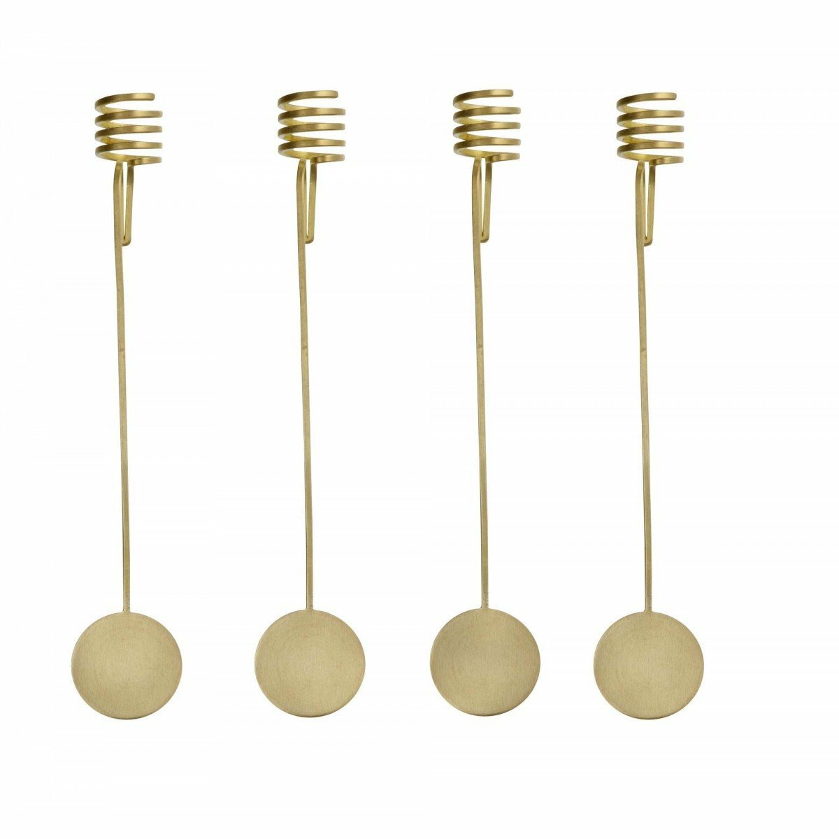 Christmas tree candle holder gold 0