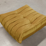 Set Lounge Togo 5 pezzi Velluto Giallo senape 5