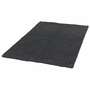 Hochflor Badematte Anthrazit 3