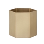 Hexagon Pot Gold 0